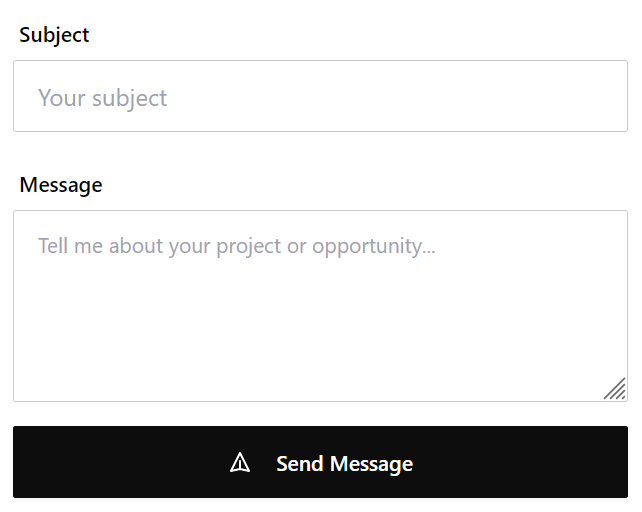 FormAPI - Contact Form Email Service