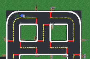 Indefinite Autonomous Navigation in DuckieTown